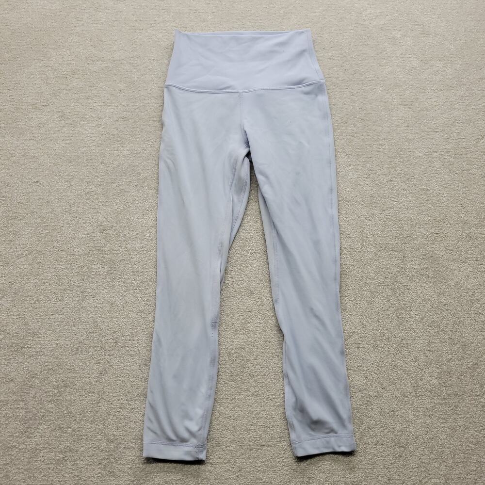 Lululemon Women’s Size 4 Leggings Light Lavender High Rise Athletic Yoga Pants